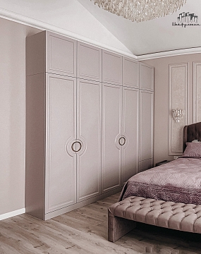 Изображение Заказ №13218 Белый Неоклассика  Спальня 