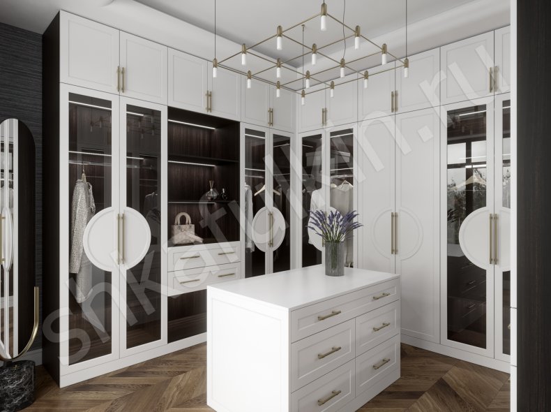 Изображение Гардеробная Омега