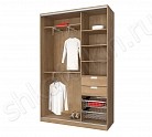 Шкаф 2 двери №11