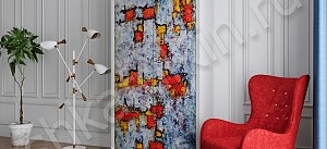 Распашной шкаф Феникс