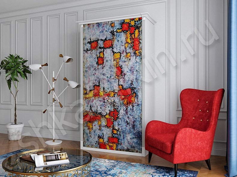 Распашной шкаф Феникс