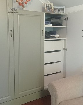 Изображение Заказ №8956 Светлые  3х створчатые  