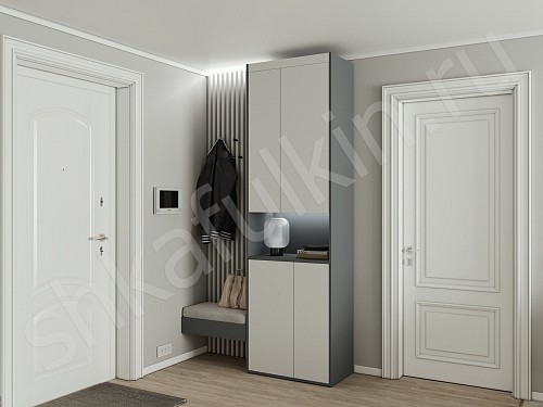 Прихожая Донни  Минимализм 2х створчатые Прихожая 