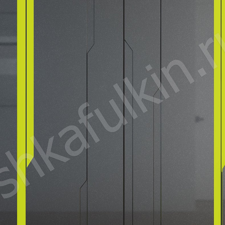 Прихожая Маттео Белый Светлые Серый Современный 4х створчатые Прихожая Для вещей 7