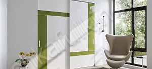 Встроенный шкаф-купе 2 двери Афина