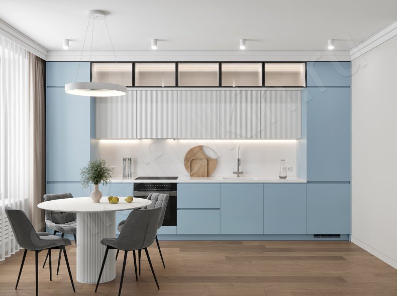 Изображение Кухня Шондер Blue