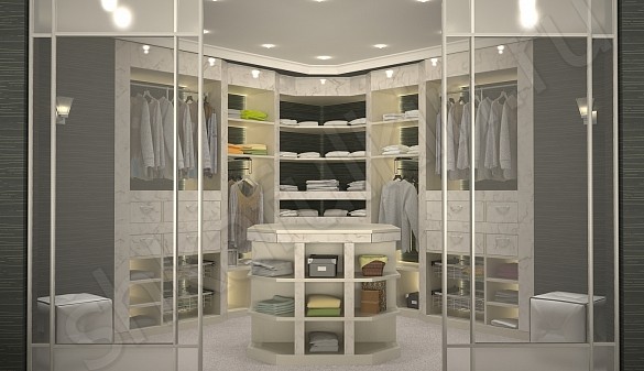 Гардеробная Сагрия