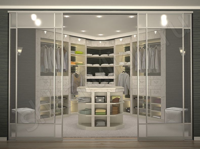 Гардеробная Сагрия