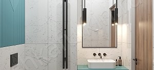 Мебель в ванную Фигаро