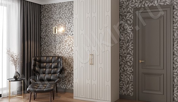 Шкаф 2 двери Шармель