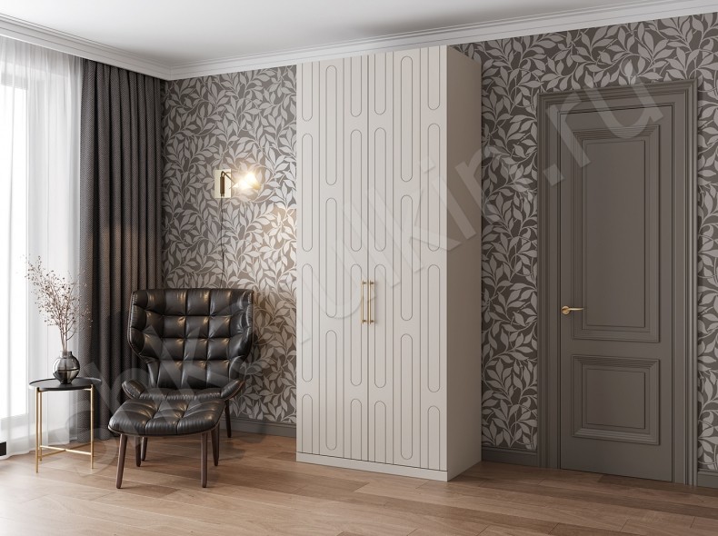 Изображение Шкаф 2 двери Шармель