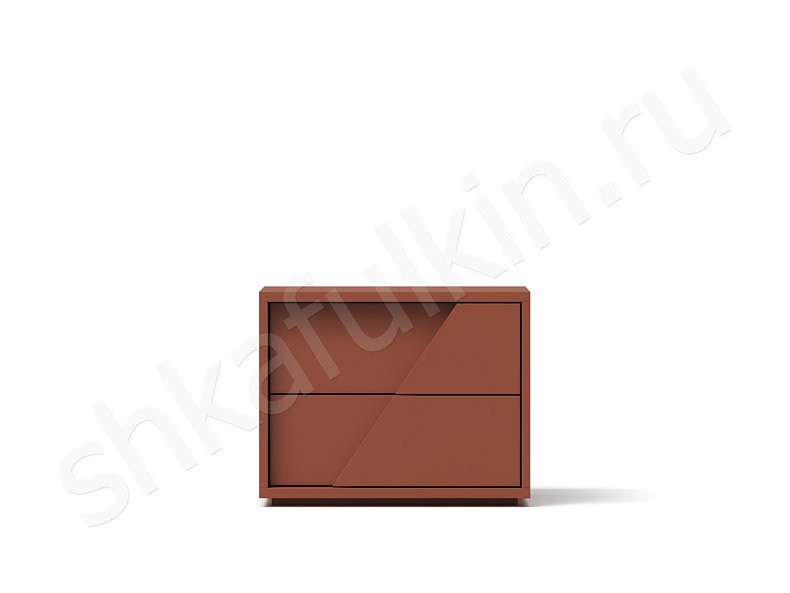 Тумба Рокки Темные Светлые Цветной Белый Минимализм  Спальня 