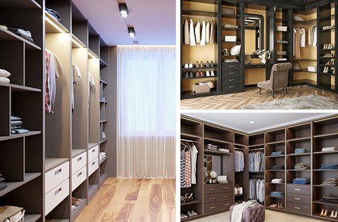 Планирование гардеробной — советы профессионалов