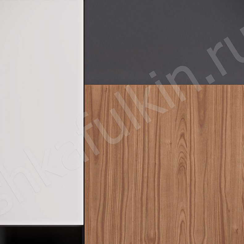 Изображение Шкаф Денди Темные Светлые Серый Коричневый Белый Скандинавский 4х створчатые Спальня Для вещей Для белья 9