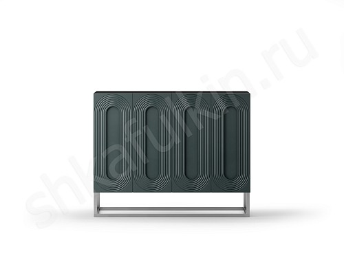 Изображение цвета Тумба Дзен Белый Черный Розовый Серый Синий Темные Зеленый Современный 4х створчатые Спальня Для белья Для вещей