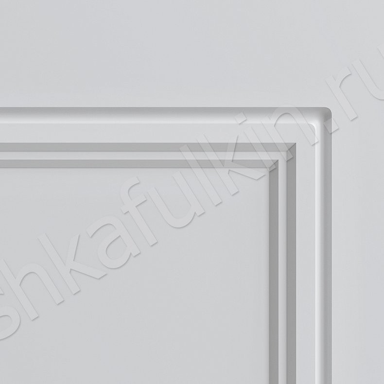 Изображение Шкаф Феллини Светлые Белый Неоклассика 4х створчатые Гостиная Для вещей 2