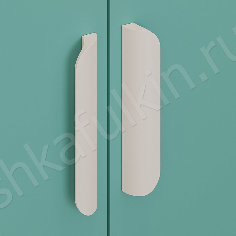 Изображение Детская Ясмина Зеленый Светлые Цветной Современный 4х створчатые Детская Для вещей Для декора Для книг Для белья 7