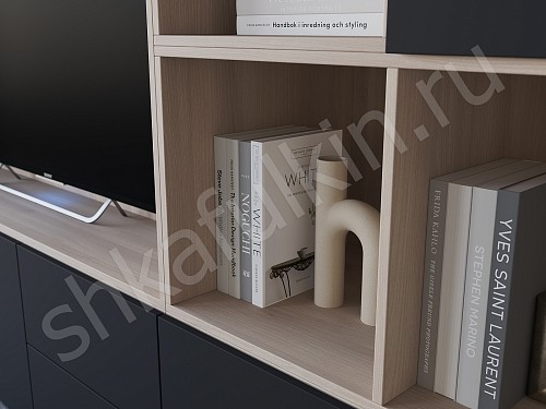 Изображение цвета Стенка Нолти  Минимализм  Гостиная 