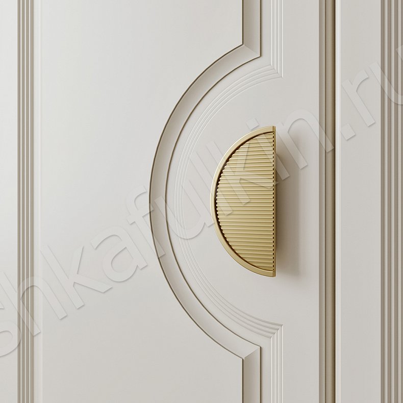 Шкаф Брунель Коричневый Светлые Неоклассика 4х створчатые Спальня Для вещей 4