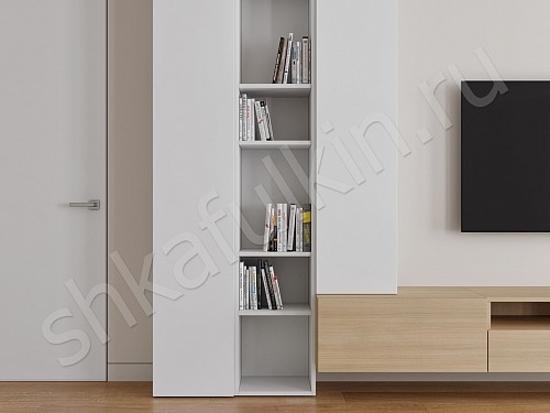 Изображение цвета Стенка Вуди  Скандинавский   Под ТВ