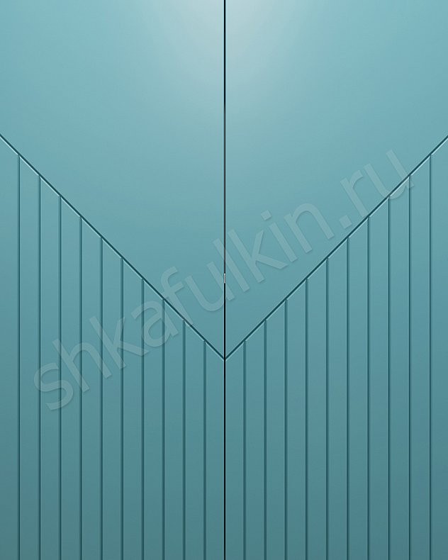 Мебель в ванную Фигаро Цветной Синий Светлые Модерн   Для вещей 4