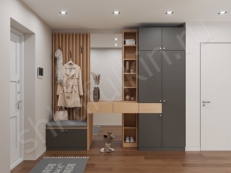 Прихожая Йона  Минимализм 2х створчатые Прихожая 