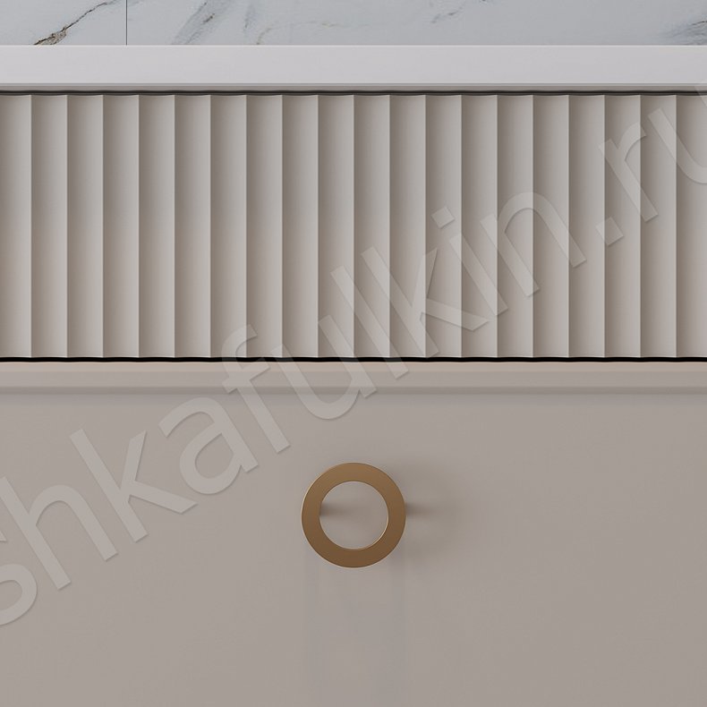 Кухня Тоскана Светлые Коричневый Неоклассика   Для посуды Для декора 3