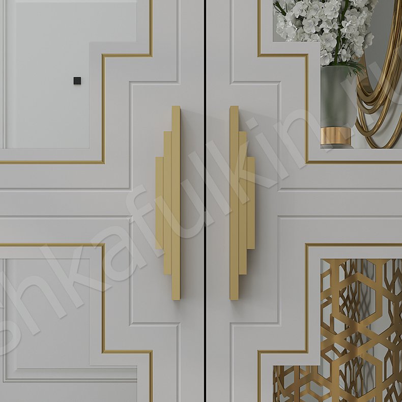 Прихожая Аурелия Светлые Белый Классика 4х створчатые Прихожая Для вещей 9