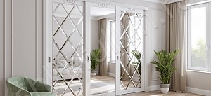 Встроенный шкаф-купе Зарина