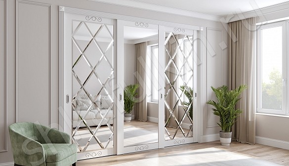 Встроенный шкаф-купе Зарина