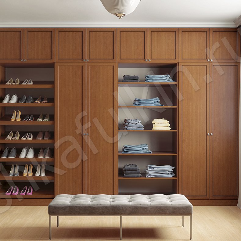 Изображение Гардеробная Дорс Древесный   Гардеробная  1