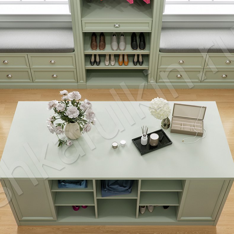 Гардеробная Оливия Цветной   Гардеробная  4