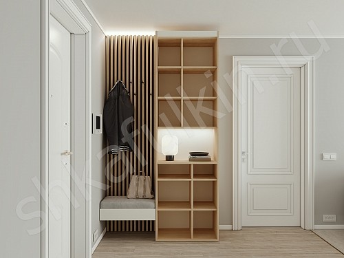 Прихожая Донни  Минимализм 2х створчатые Прихожая 