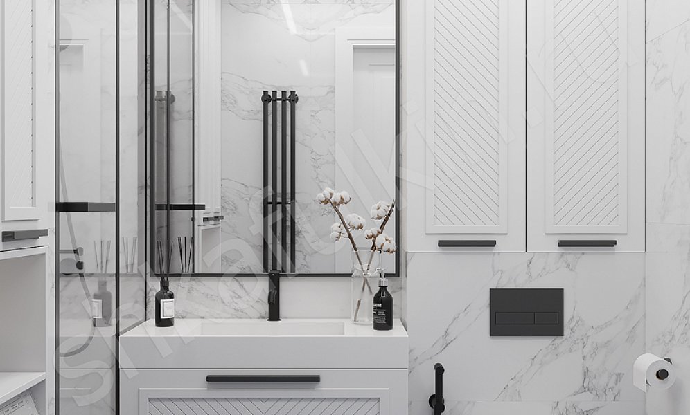 Мебель в санузел Танзано