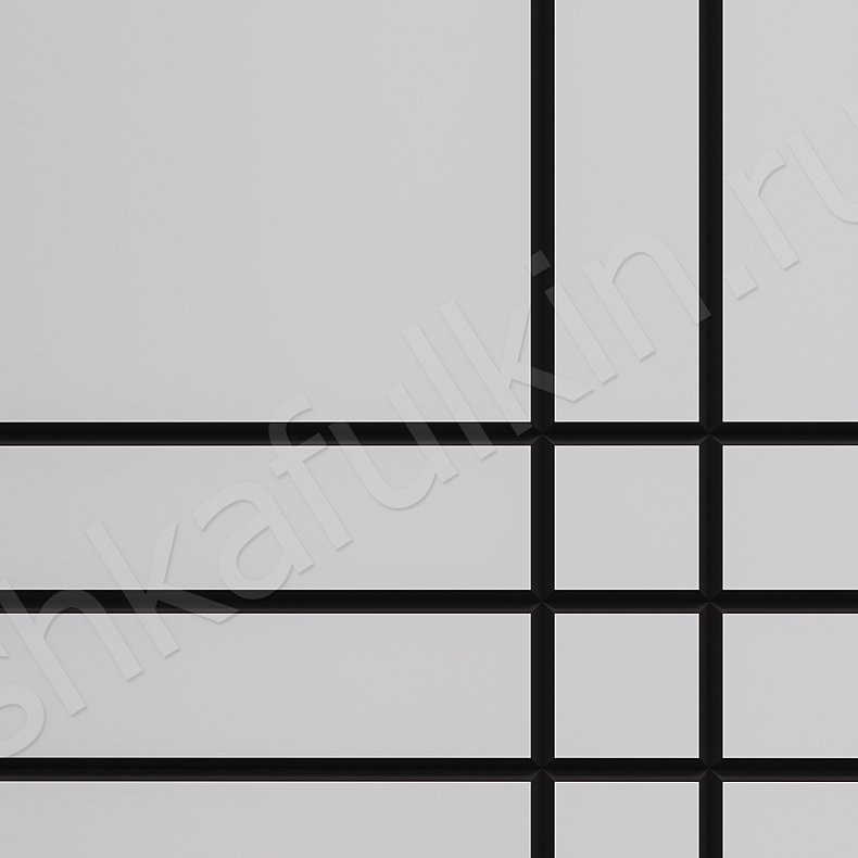 Шкаф Сильва Белый Современный 4х створчатые Гостиная Для вещей 2