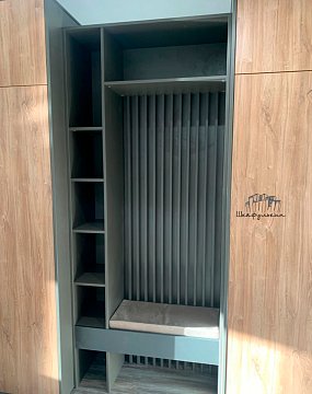 Изображение Заказ №9708 Светлые  3х створчатые  