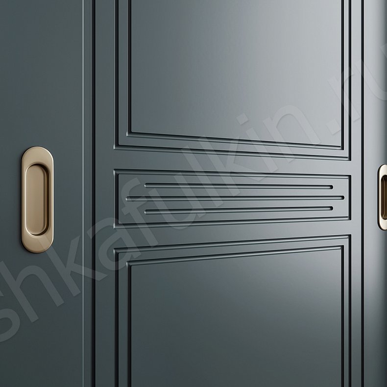 Изображение Шкаф-купе Адель Классика 3х створчатые Гостиная Для вещей 17