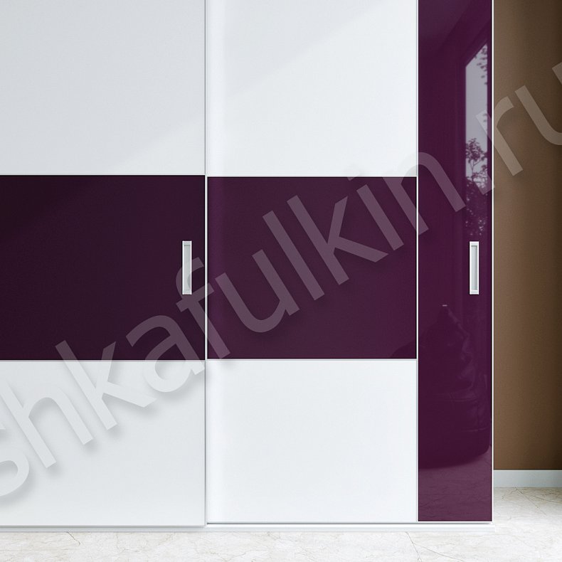 Трехстворчатый шкаф-купе Гретта Цветной Современный 3х створчатые Гостиная Для вещей 3