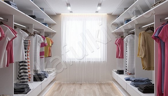 Гардеробная Пронто