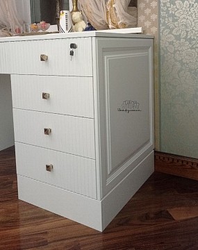 Изображение Заказ №13162 Древесный Неоклассика  Гардеробная 