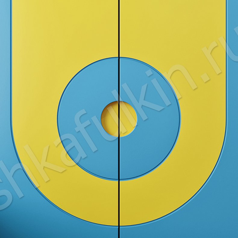 Изображение Детская Николь Цветной Светлые Современный 4х створчатые Детская Для книг Для вещей 7