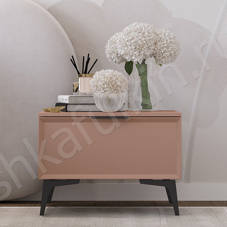 Изображение Гарнитур Салгир Светлые Коричневый Красный Современный 4х створчатые Спальня Для белья 6