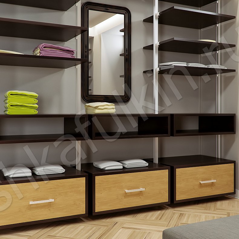 Изображение Гардеробная Жаннет  Современный  Гардеробная  3