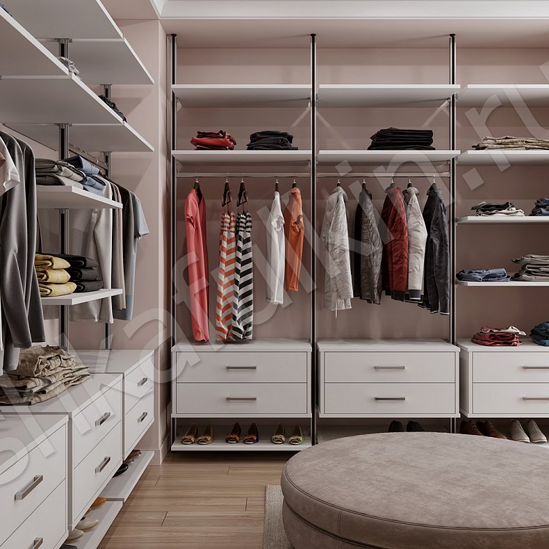 Изображение Гардеробная Гарни  Современный  Гардеробная  2