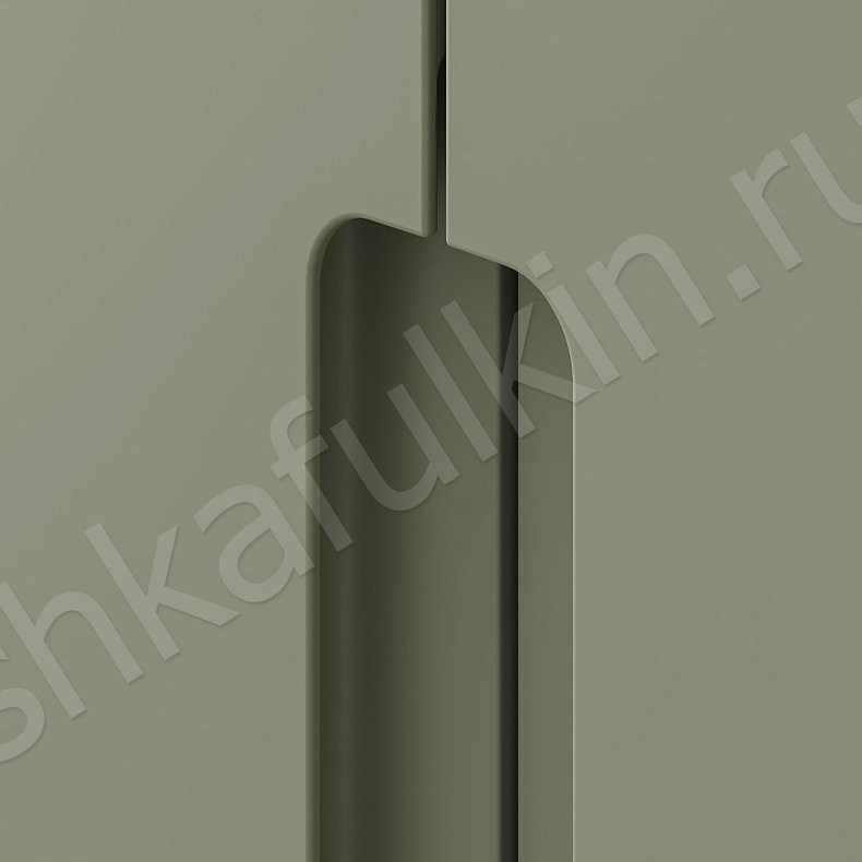 Прихожая Альгеро Цветной Светлые Зеленый Современный 2х створчатые Прихожая Для вещей 5