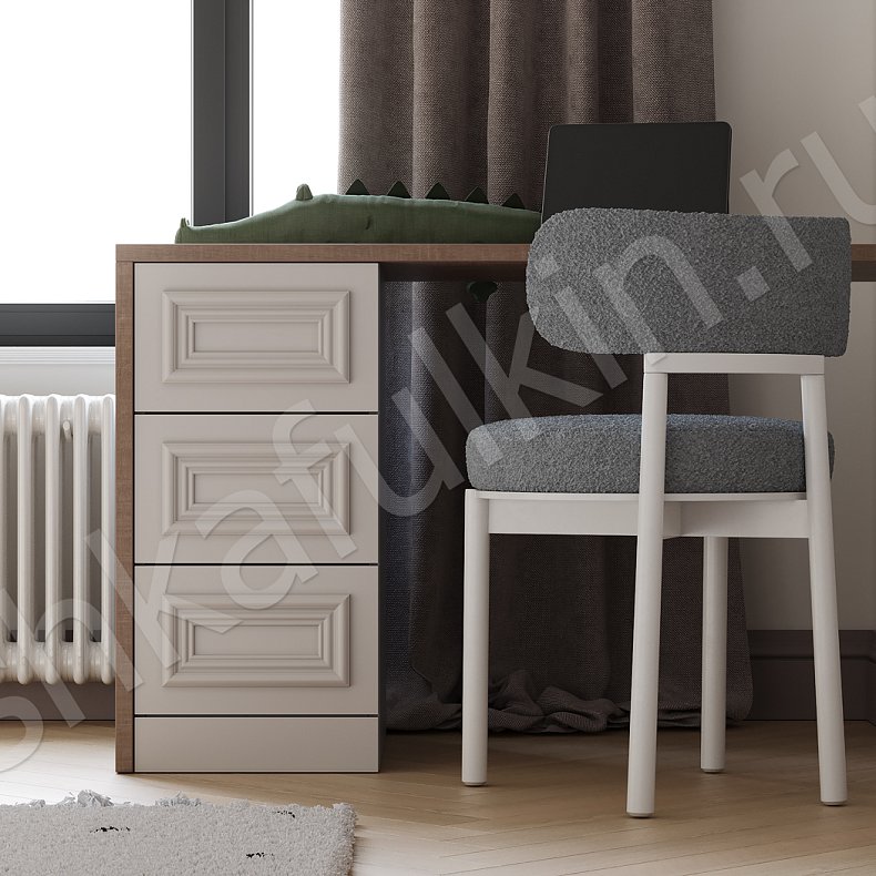 Изображение Детская Капулетти  Неоклассика 2х створчатые Детская Для вещей Для книг 9