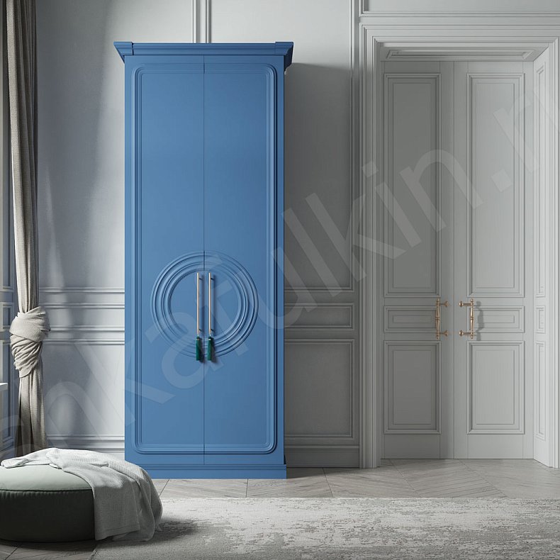 Шкаф Санмарино  Неоклассика 2х створчатые Гостиная Для вещей 3