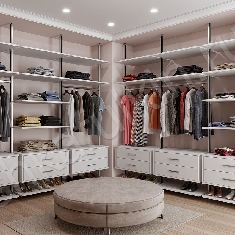 Изображение Гардеробная Гарни  Современный  Гардеробная  1