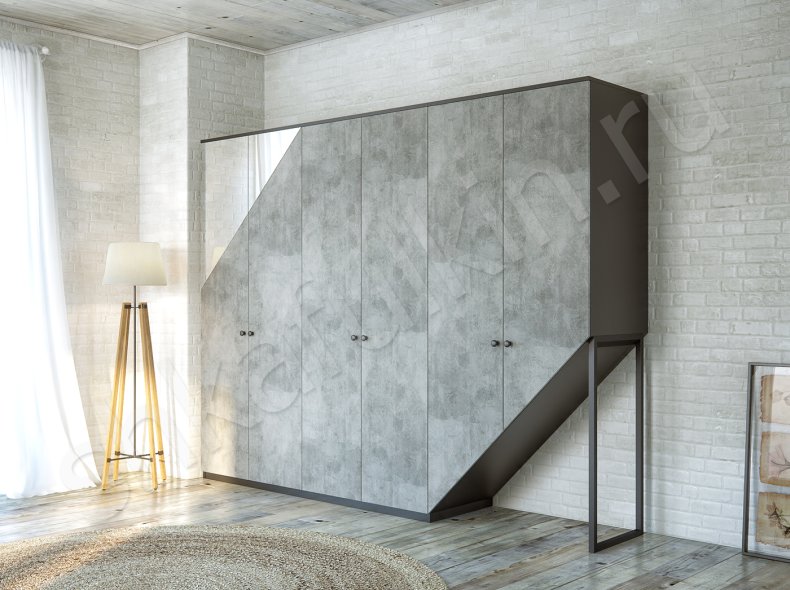 Изображение Скошенный шкаф Барбосса