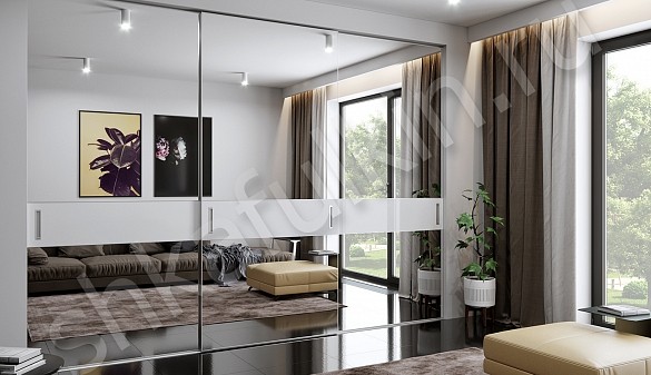 Встроенный шкаф-купе Меррори